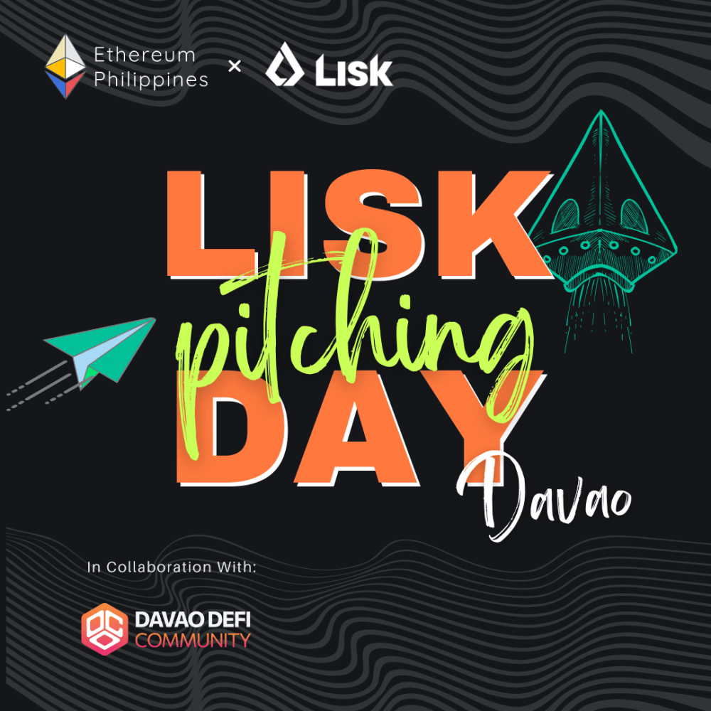 Lisk Pitching Day – Davao and Cebu