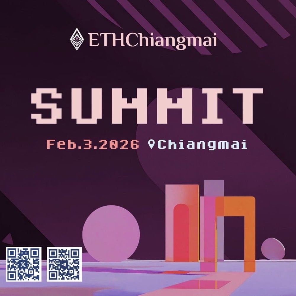 Presenting the Philippines to ETH Chiangmai and Vitalik