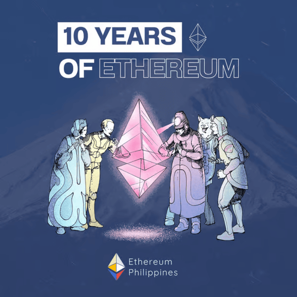 10 Years of Ethereum: A Double Celebration in the Philippines