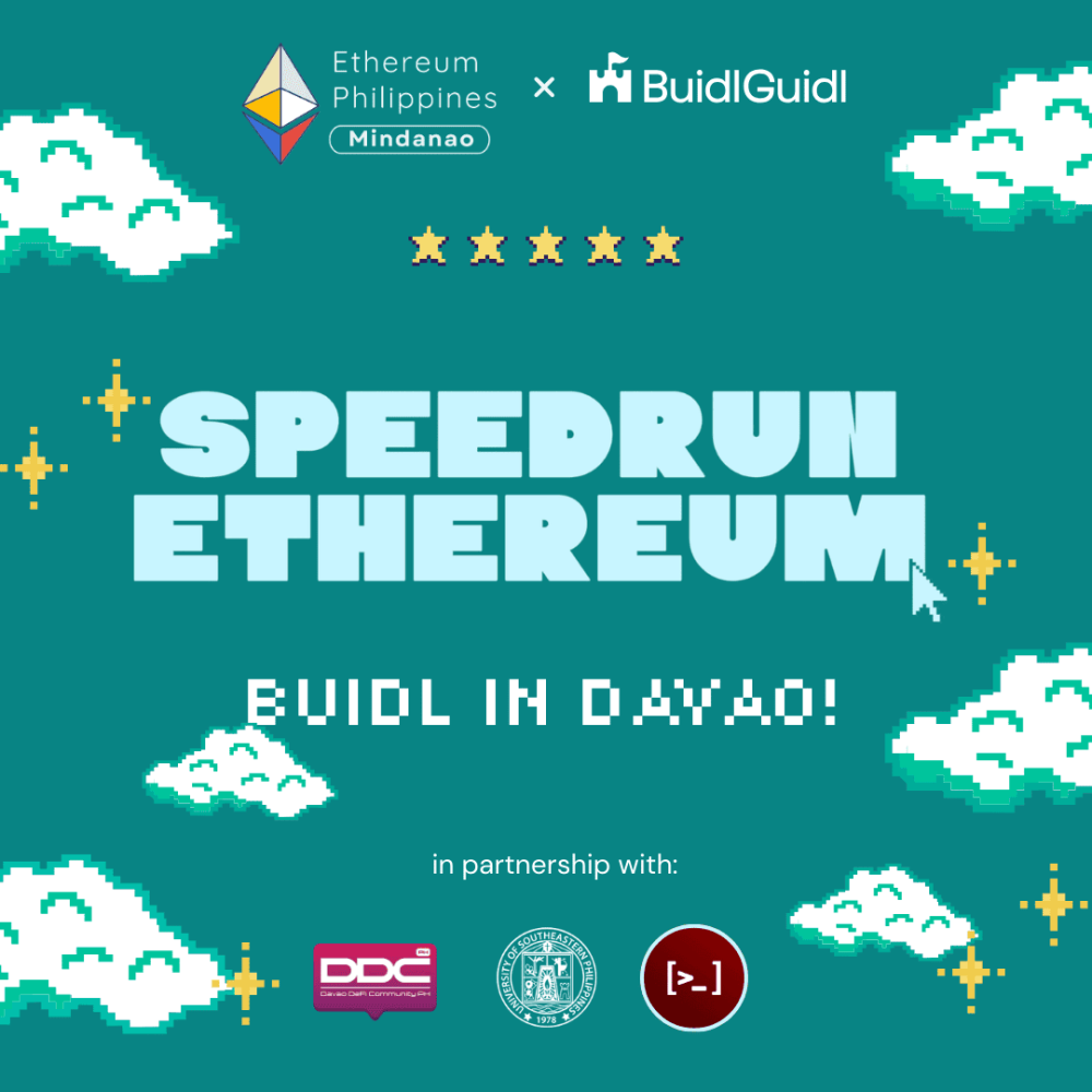 Austin Griffith Teaches Mindanao at Speedrun Ethereum