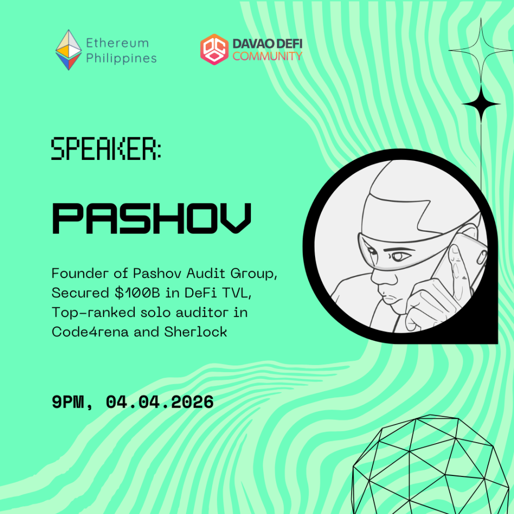 Study Group: Security Research and Auditing with Pashov