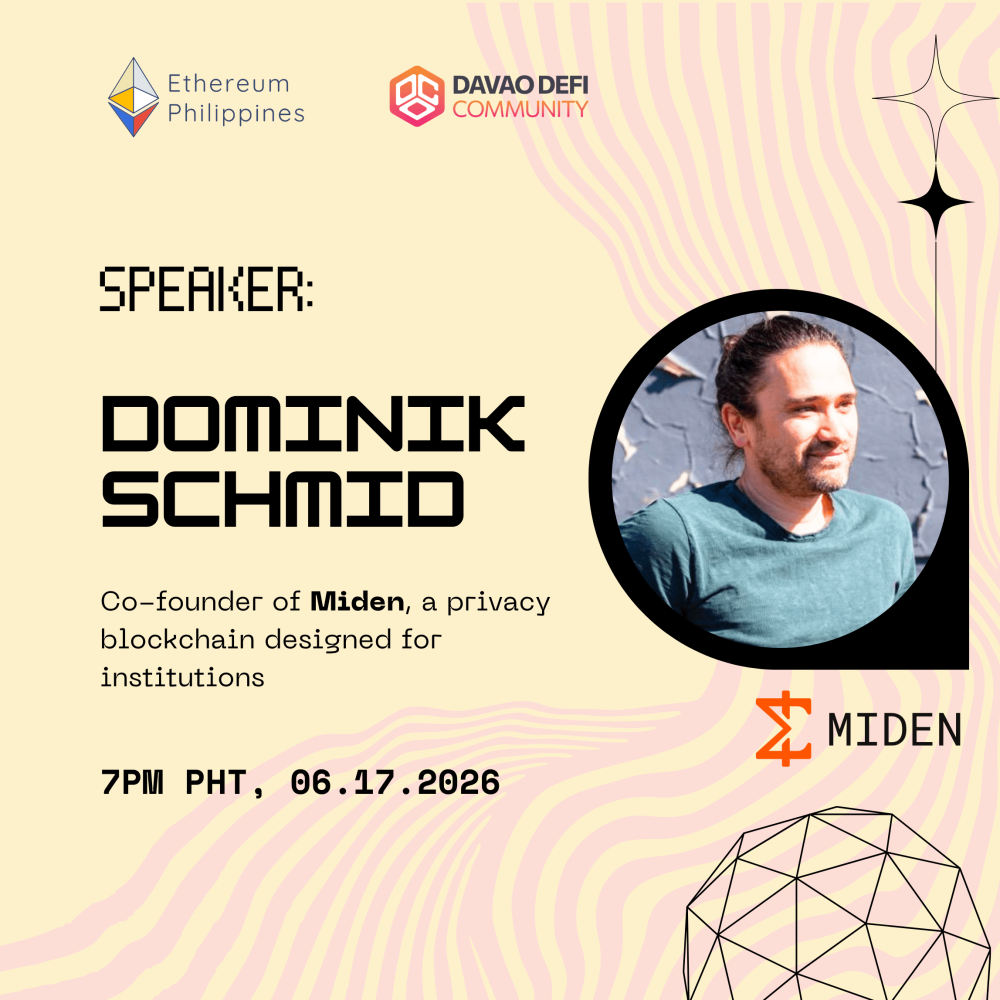 Study Group: Privacy and ZKVMs with Dominik and Miden